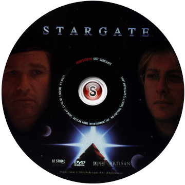 Stargate - Cover DVD