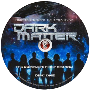 Dark Matter Cover DVD 1
