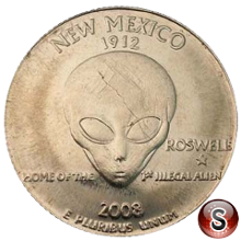 2008 Parodia Quartiere Roswell Nuovo Messico