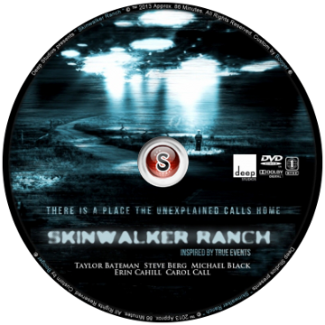 Skinwalker Ranch Cover DVD