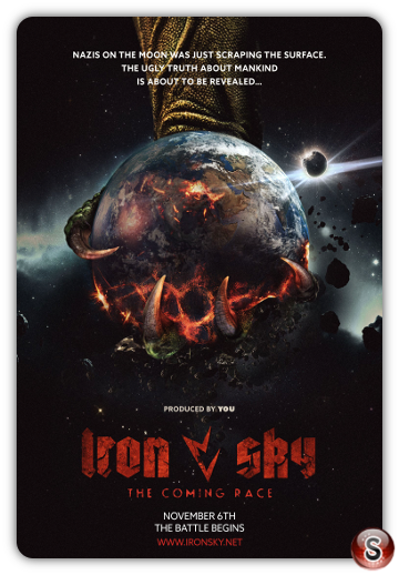 Iron Sky: The Coming Race - Locandina - Poster