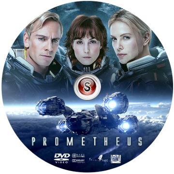 Prometheus Cover DVD