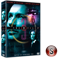 X-Files Box 3ª Stagione