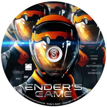 Ender's game Cover DVD
