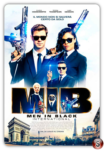 Men in black International - Locandina - Poster