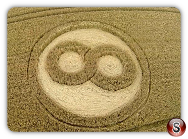 Crop circles - Hoeven Noord Brabant ND 2014