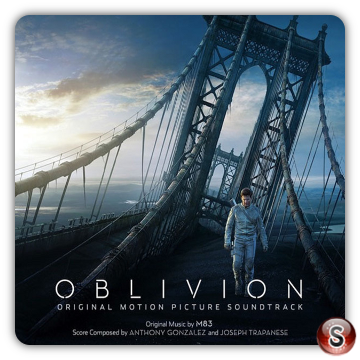 Oblivion Soundtracks Cover CD