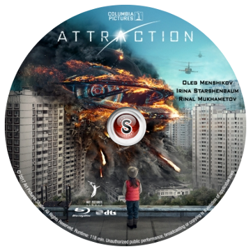 Attraction Cover DVD
