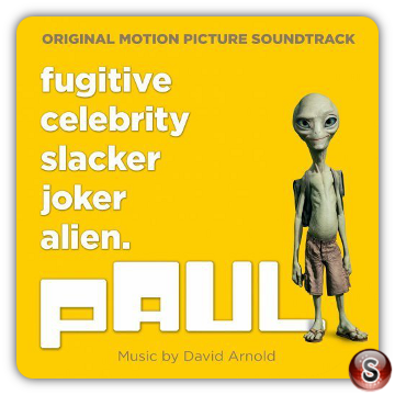 Paul Soundtracks Cover CD