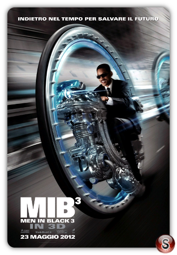 Men in black 3 - Locandina - Poster
