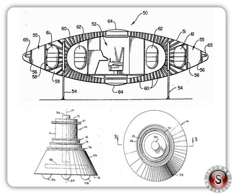 Brevetto Ufo magnetoidrodinamico