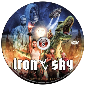 Iron sky:The coming race Cover DVD