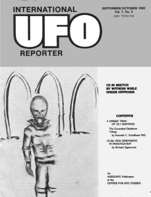International UFO Report - IUR September - October 1982 Vol.7 n.5