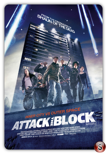 Attack the block - Locandina - poster