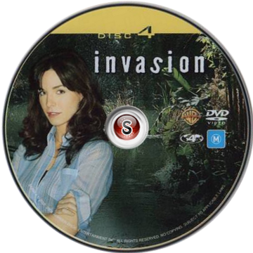 Invasion Cover DVD Disc 4
