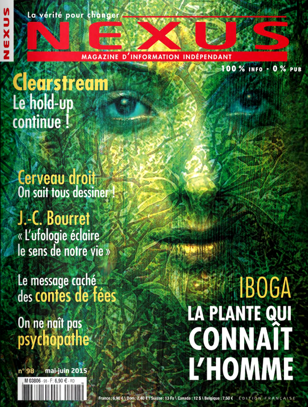Nesux n° 98 Maggio Giugno 2015 - Copertina