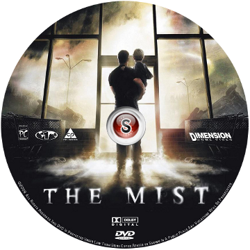 The mist Cover DVD