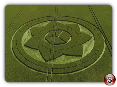 Crop circles - Boreham Wood Wiltshire 2017