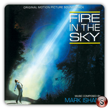 Fire in the Sky Soundtrack Cover CD