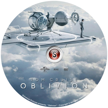 Oblivion Cover DVD