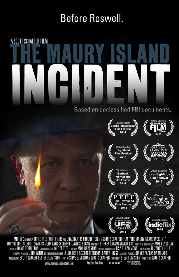 The Maury Island Incident