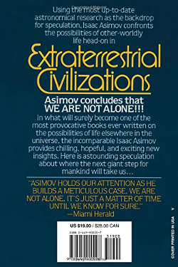 Extraterrestrial Civilizations by Isaac Asimov