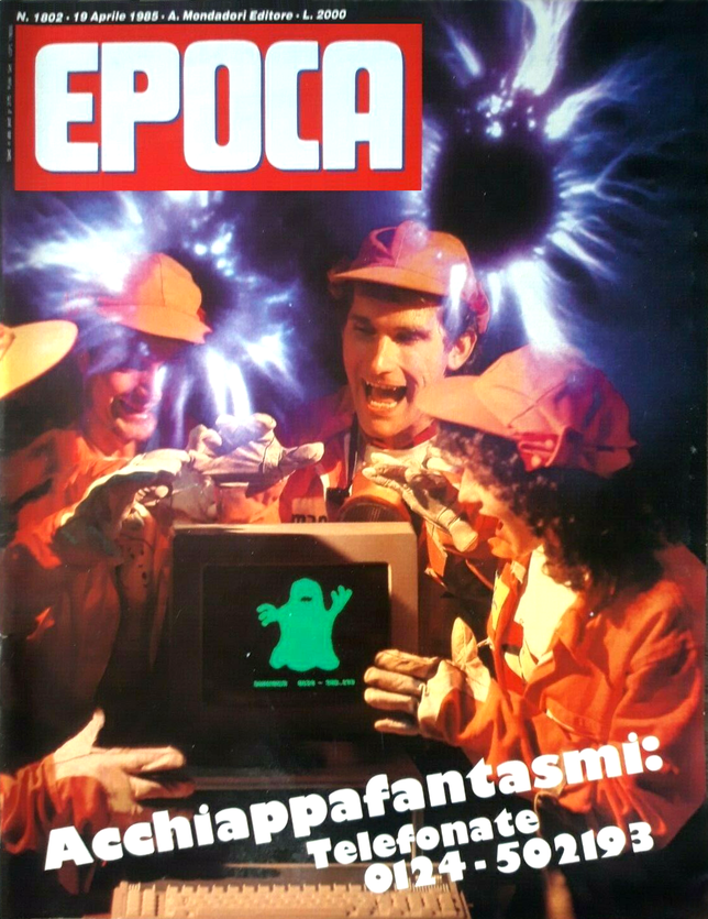  Rivista Epoca del 19 aprile 1985