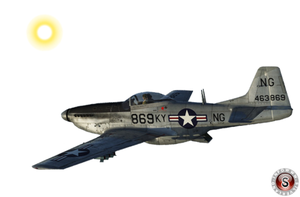 P-51 Mustang George Gorman, ricostruzione Silverland