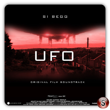 UFO Soundtrack Cover CD