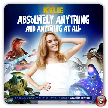 Un'occasione da Dio - Absolutely Anything Soundtrack Cover CD