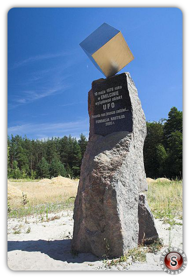 Nel 2005 è stato eretto un monumento commemorativo della presunta visita di alieni a Emilcin
