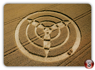 Crop circles - Rogate Hampshire 2002