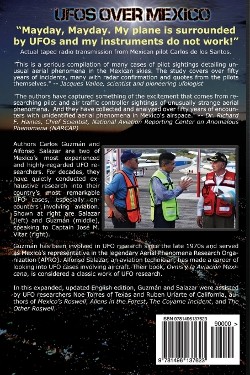 UFOs Over Mexico: Encounters with Unidentified Aerial Phenomena by Carlos Alberto Guzman and  Alfonso Salazar