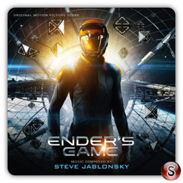 Ender's game Soundtracks Cover CD