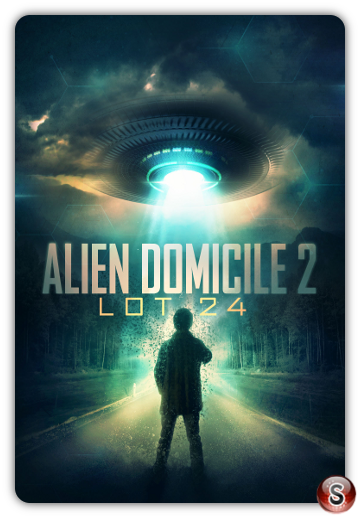 Alien domicile 2 LOT 24 - Locandina - Poster