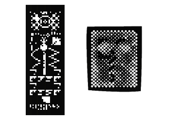 Crop circles - Chilbolton Radio Telescope Hampshire 2001 Diagram