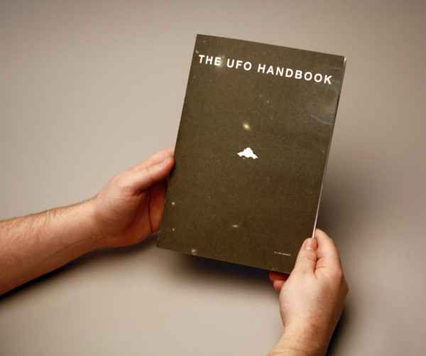 UFO Handbook (Re - Design)