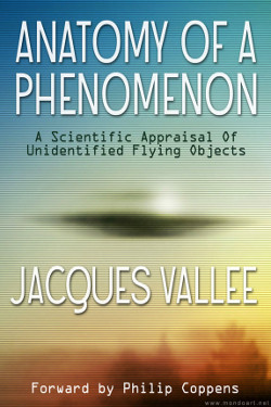 Anatomy of a Phenomenon by Jacques Vallee