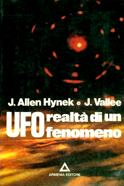 UFO realtà di un fenomeno by Josef  Allen Hynek & Jacque Vallee