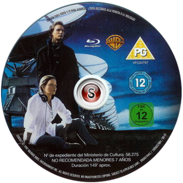 Contact Cover DVD