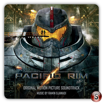 Pacific rim Soundtracks List Cover CD