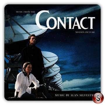 Contact Soundtrack Cover CD
