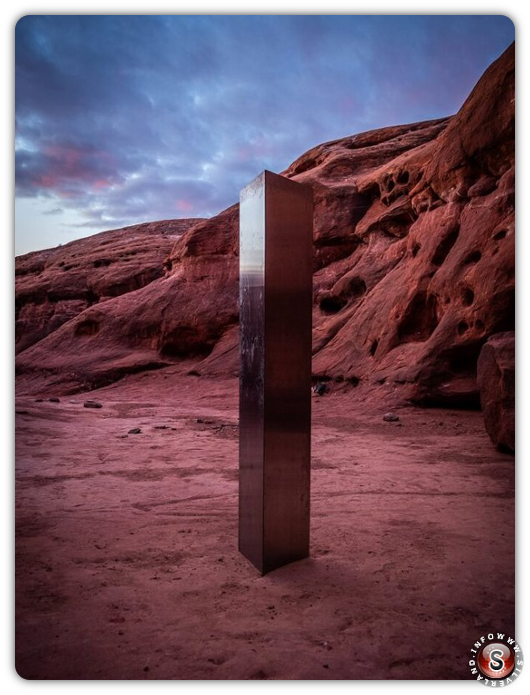 Monolite extraterrestre