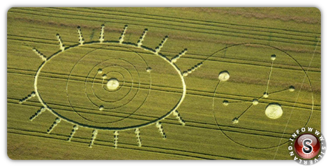 Crop circles 2012 Poirino