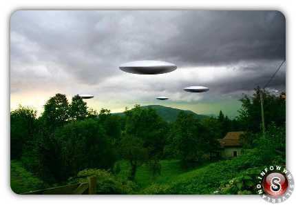 Avvistamento UFO