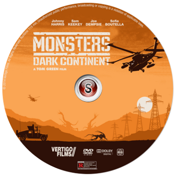 Monsters Dark Continent Cover DVD