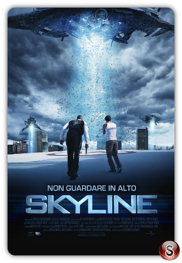 Skyline - Non guardare in alto - Locandina - Poster