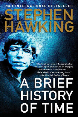 A Brief History of Time by Stephen Hawking