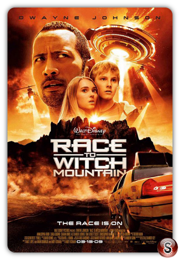 Corsa a Witch Mountain - Race to Witch Mountain - Locandina - Poster