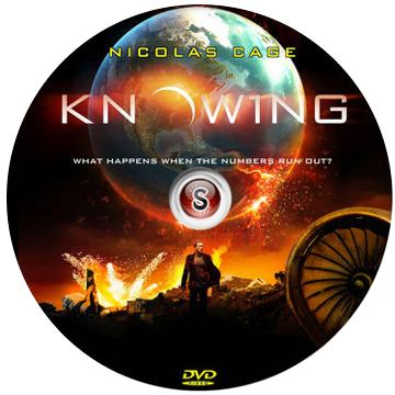Segnali dal futuro - Knowing Cover DVD